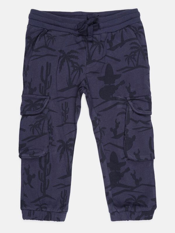 Heavy Jersey Cargo Pants image number 0